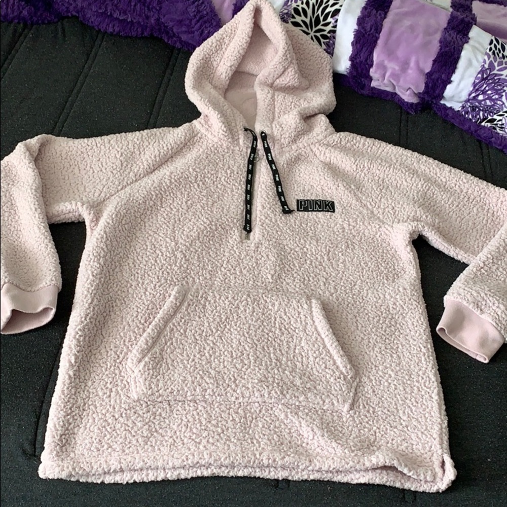Pink Teddy Pullover